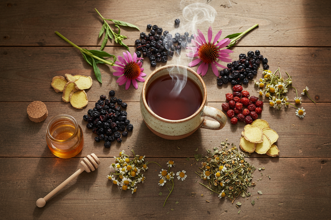 Top Herbs for Immune Support: Nature's Best Defenders