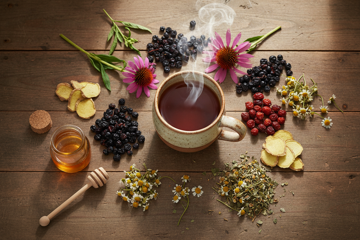 Top Herbs for Immune Support: Nature's Best Defenders