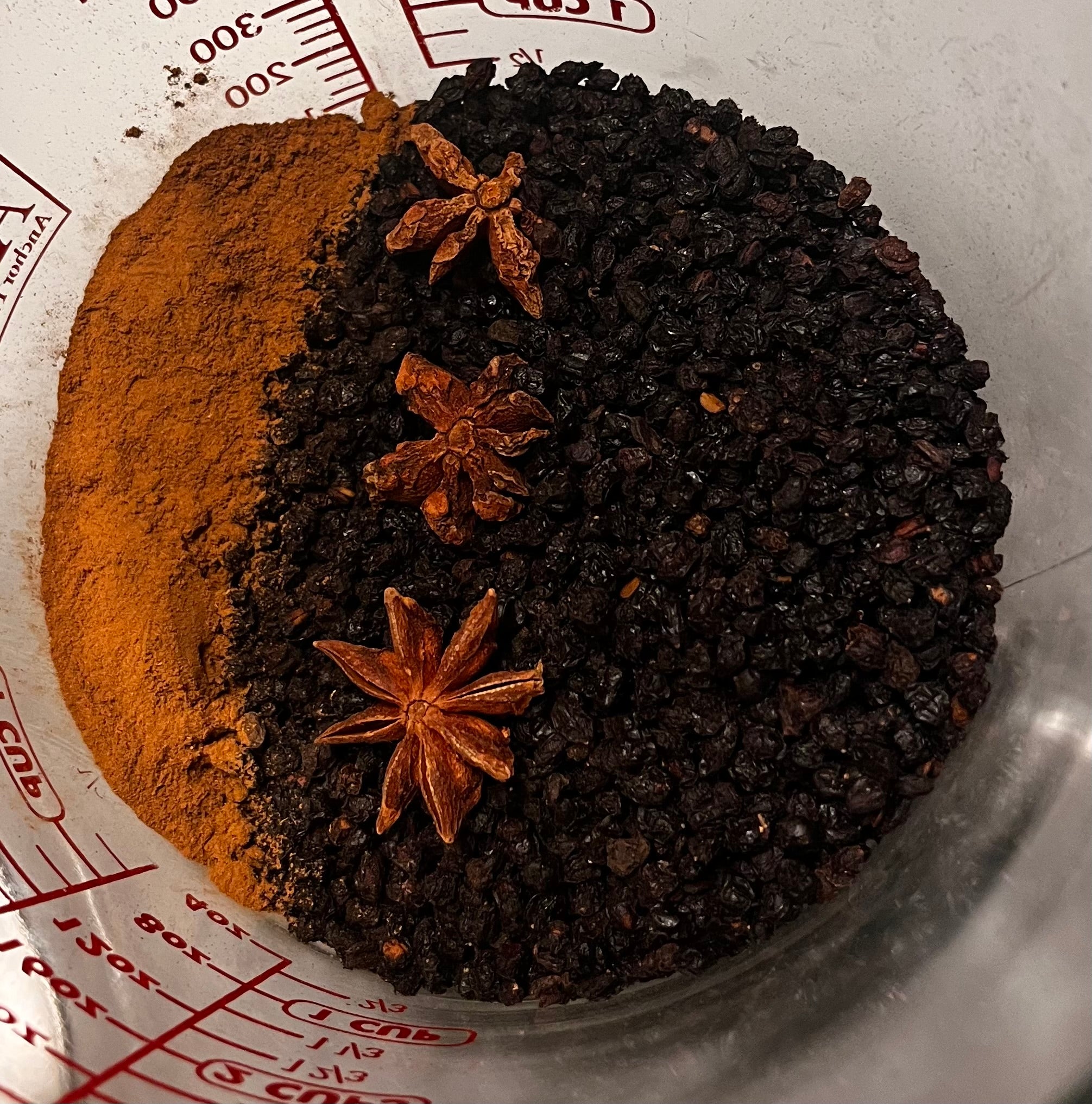 Yahweh's Apothecary Elderberry Syrup herbal blend ingredients