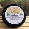 Yahweh's Apothecary Plantain Leaf Paste natural herbal salve
