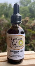 Yahweh's Apothecary Dandelion Root herbal tincture for liver and digestive support