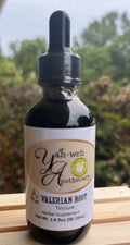 Yahweh's Apothecary Valerian Root herbal tincture for sleep and relaxation